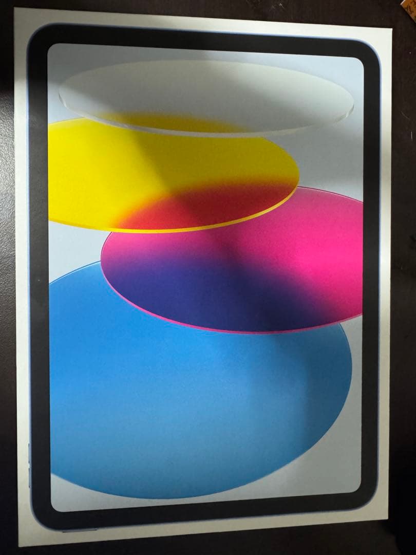 Apple iPad 第10世代 WiFiモデル 本体 ブルー