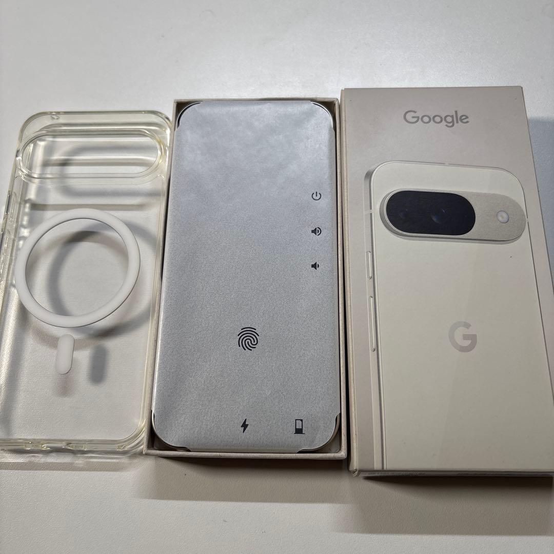 Google Pixel 9 白 128G SIMフリー Porcelain