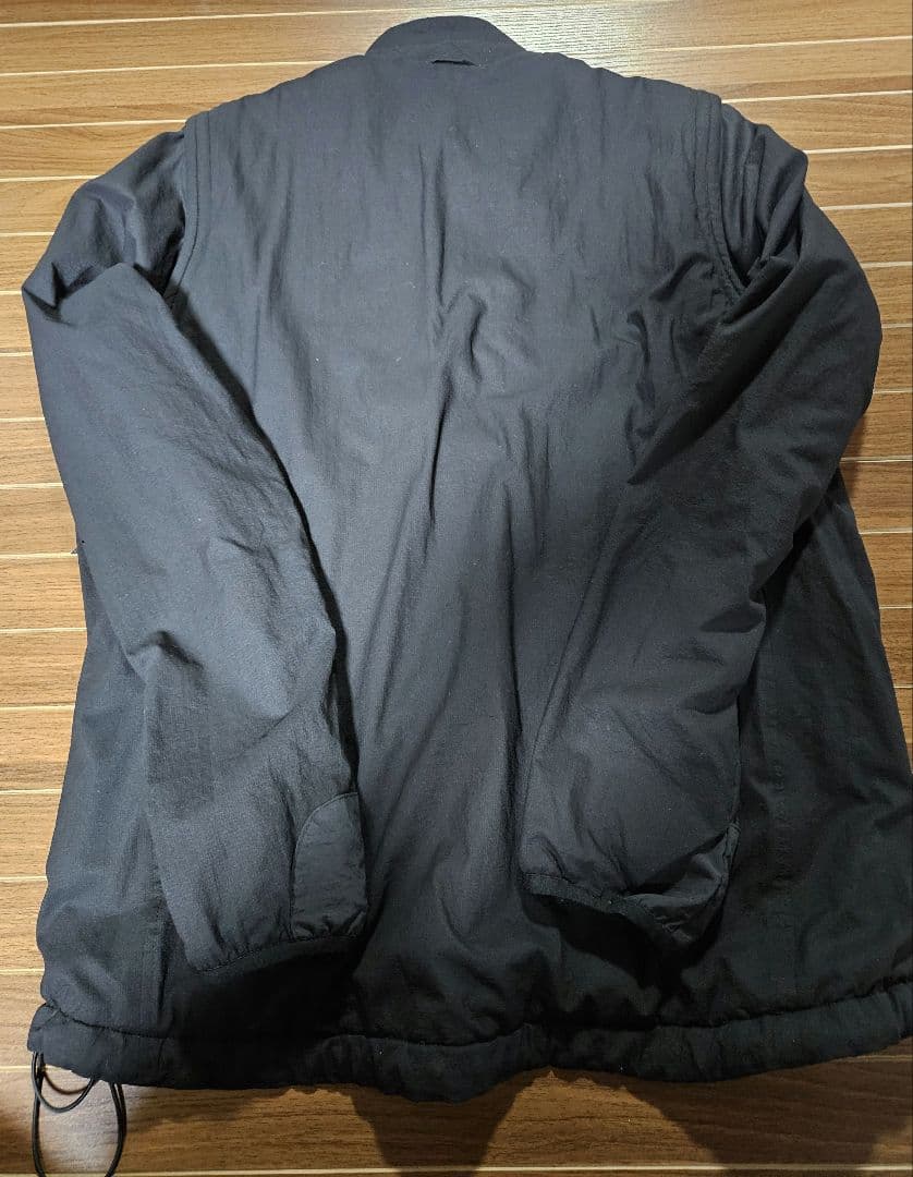 山と道 Light Alpha Vest/Jacket ブラック オクタ　M