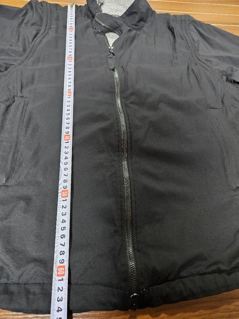 山と道 Light Alpha Vest/Jacket ブラック オクタ　M