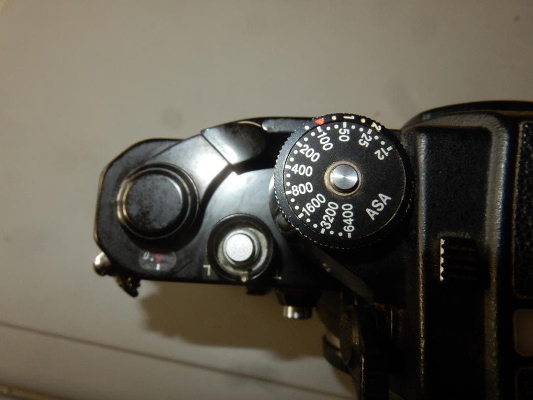 Nikon F2 AS ブラックボディ