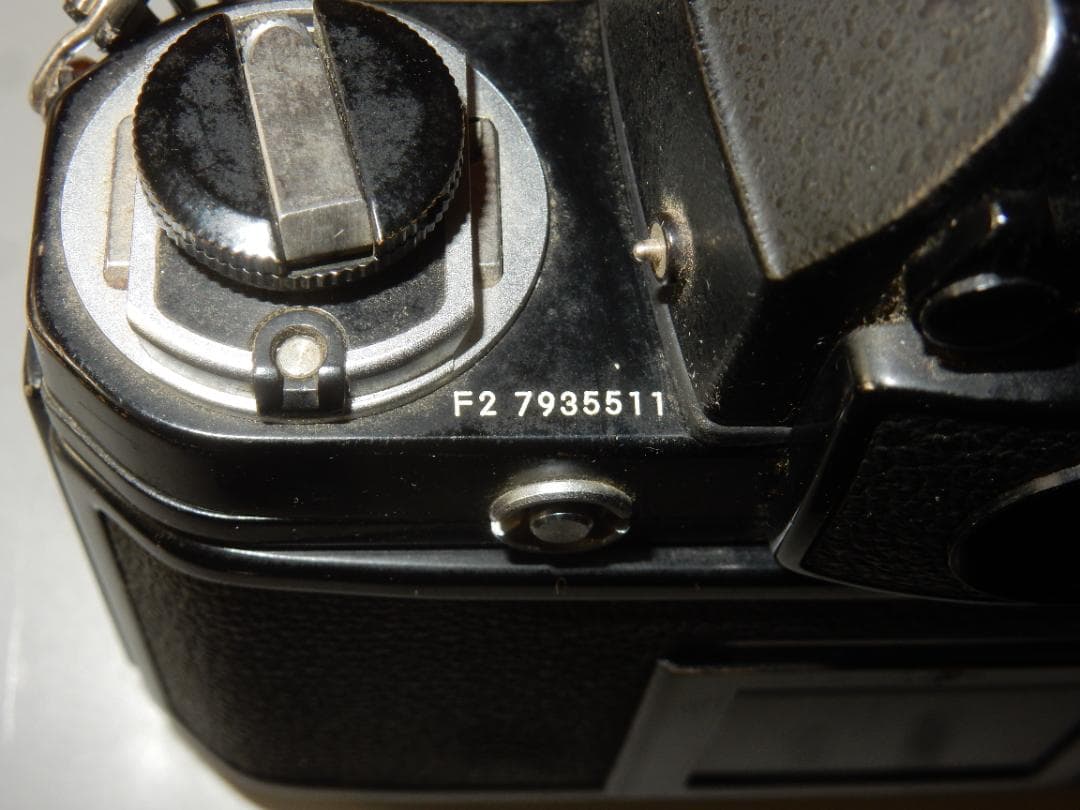 Nikon F2 AS ブラックボディ