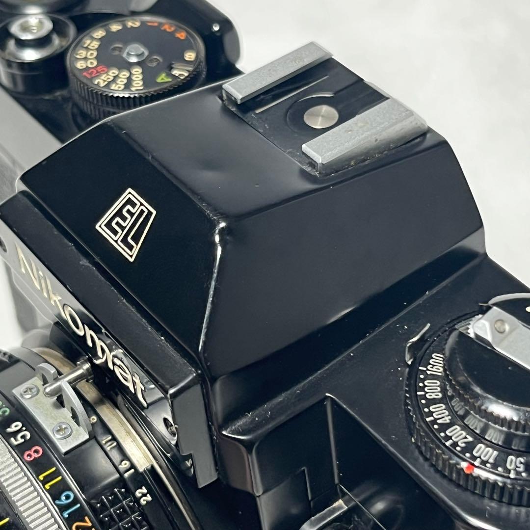 [動作確認済] Nikon ニコマート Nikomat EL レンズ付き