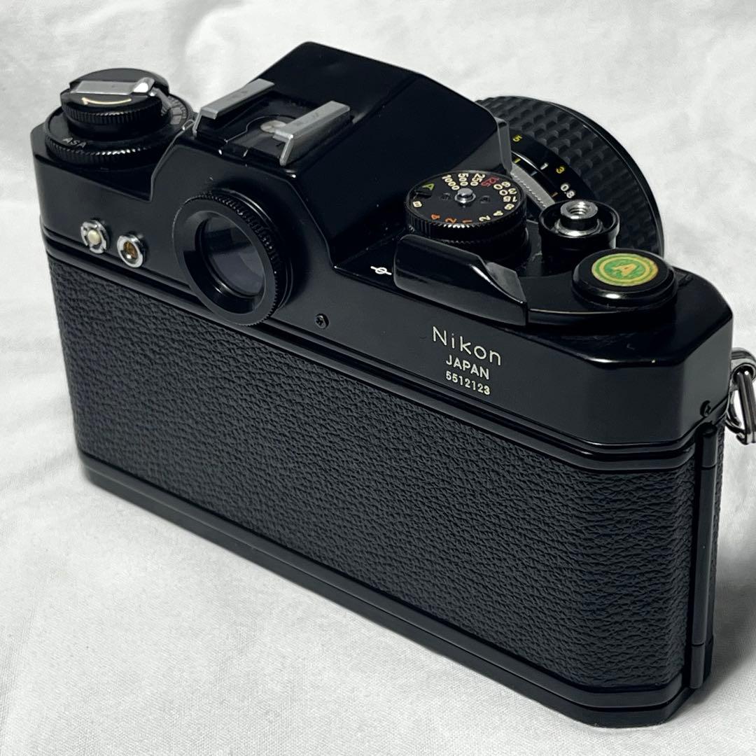 [動作確認済] Nikon ニコマート Nikomat EL レンズ付き