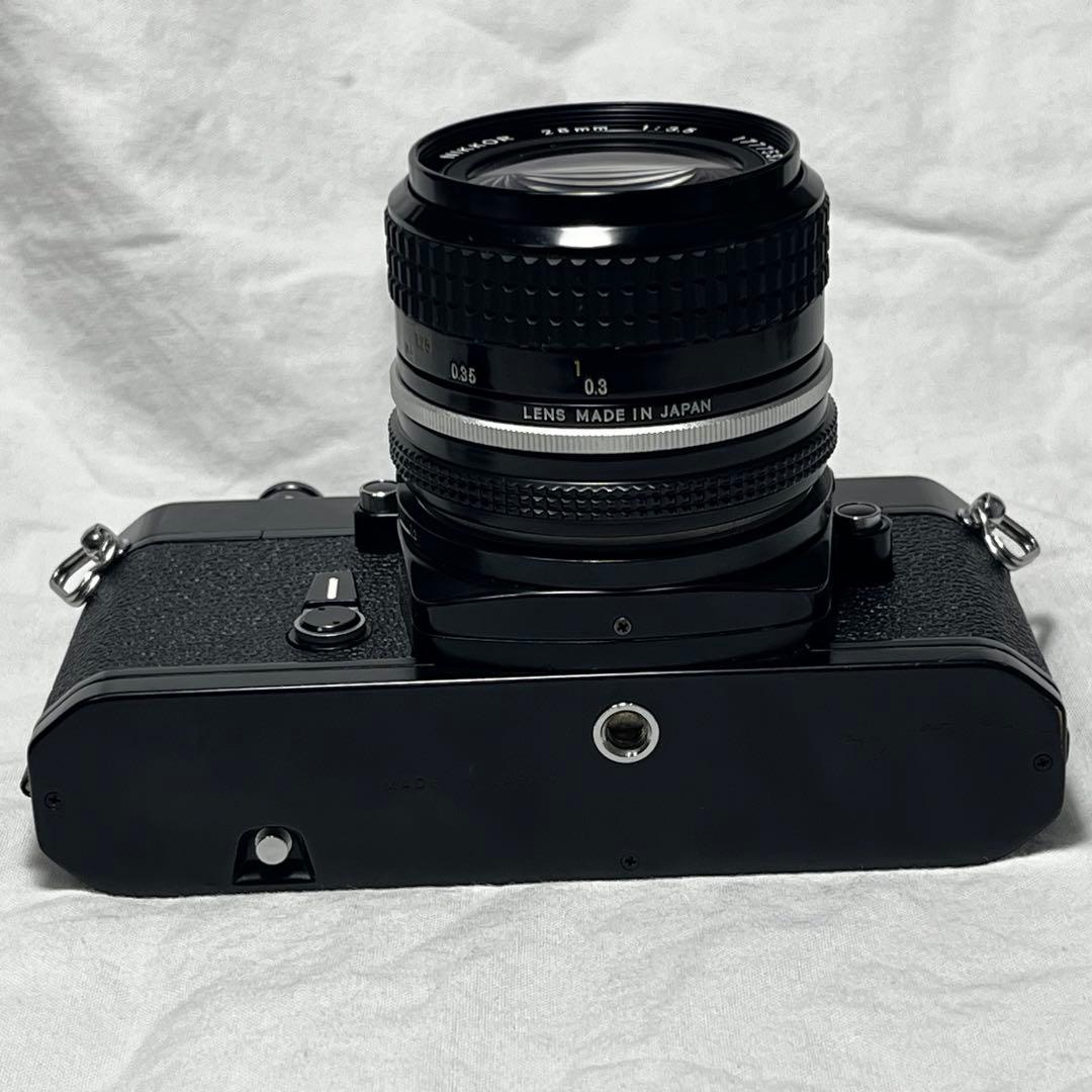 [動作確認済] Nikon ニコマート Nikomat EL レンズ付き