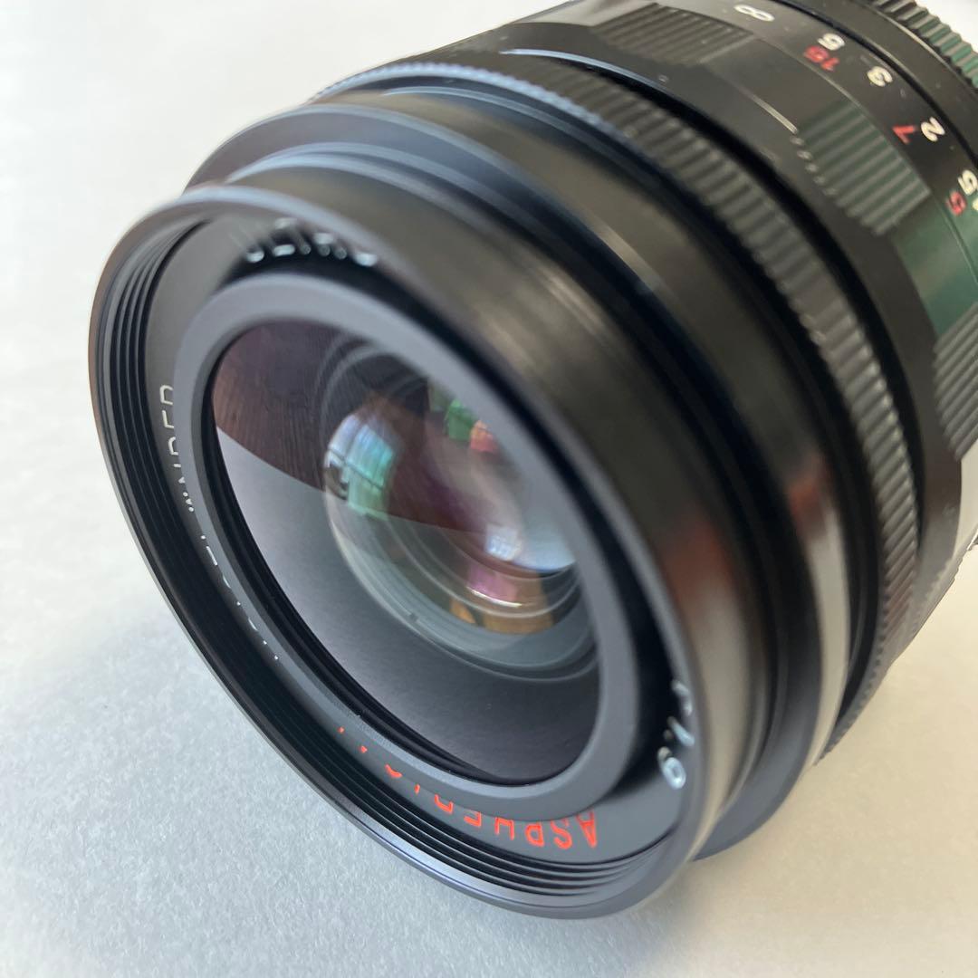 Voigtlander ULTRON 28mm F1.9/LMリング等付属付