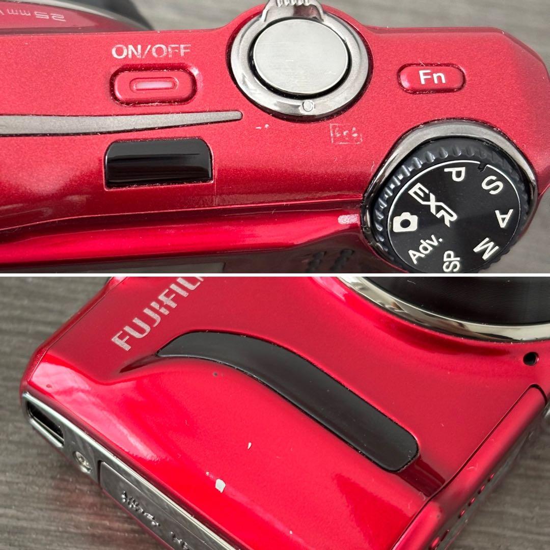 FUJIFILM FINEPIX F800 EXR デジタルカメラ