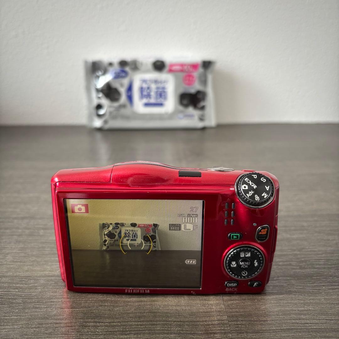 FUJIFILM FINEPIX F800 EXR デジタルカメラ