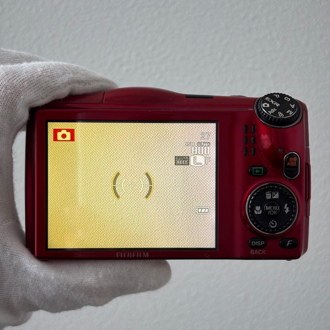 FUJIFILM FINEPIX F800 EXR デジタルカメラ