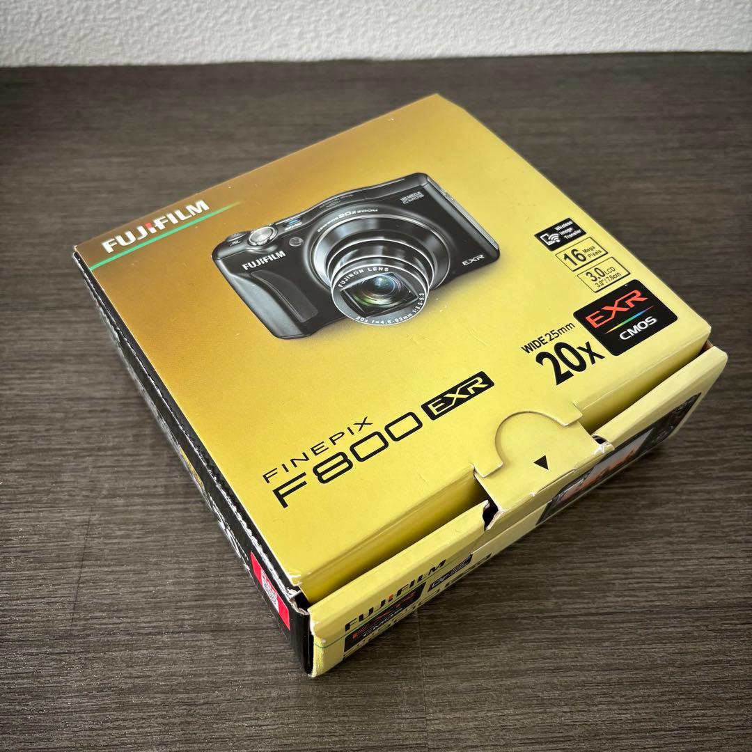 FUJIFILM FINEPIX F800 EXR デジタルカメラ