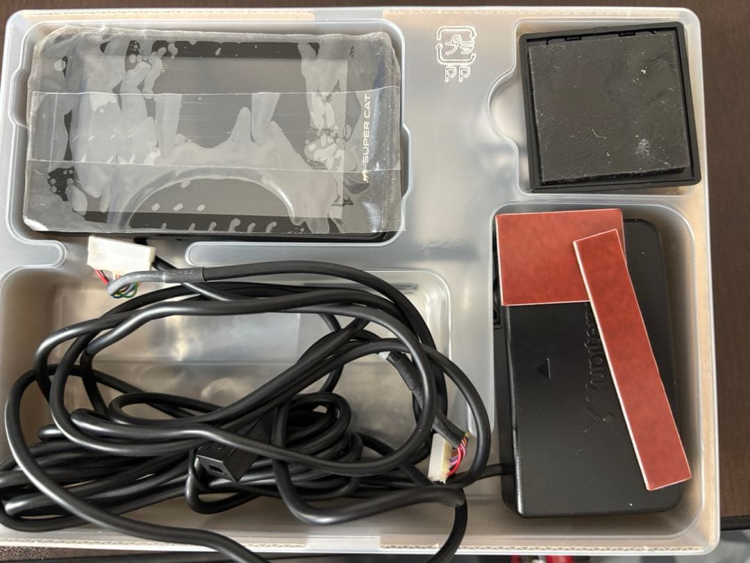 値下げ⭐︎美品⭐︎SUPER CAT⭐︎LS2000⭐︎レーダー探知機⭐︎セパレートタイプ