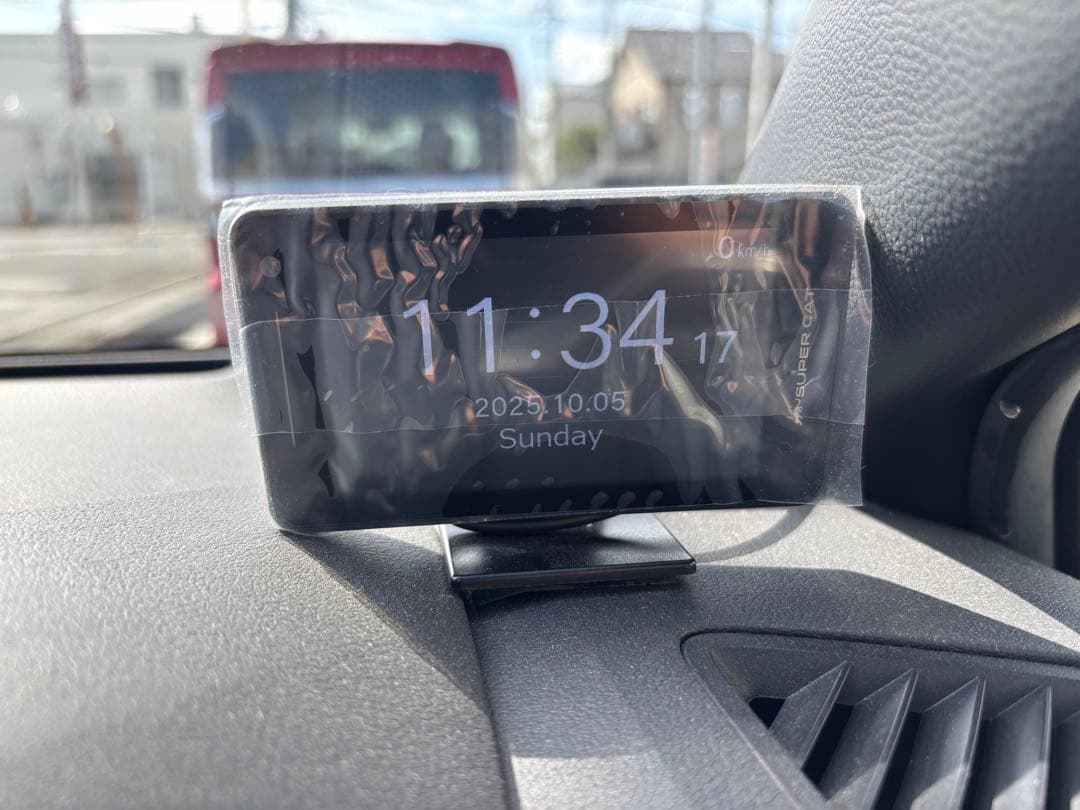 値下げ⭐︎美品⭐︎SUPER CAT⭐︎LS2000⭐︎レーダー探知機⭐︎セパレートタイプ