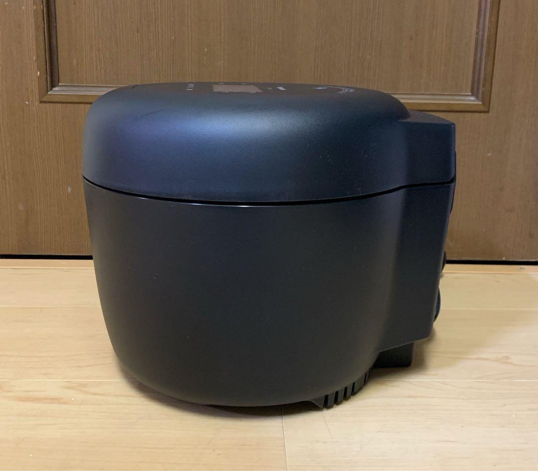 値下げ！【美品】Panasonic IH炊飯器 5.5合炊き SR-H10B-K