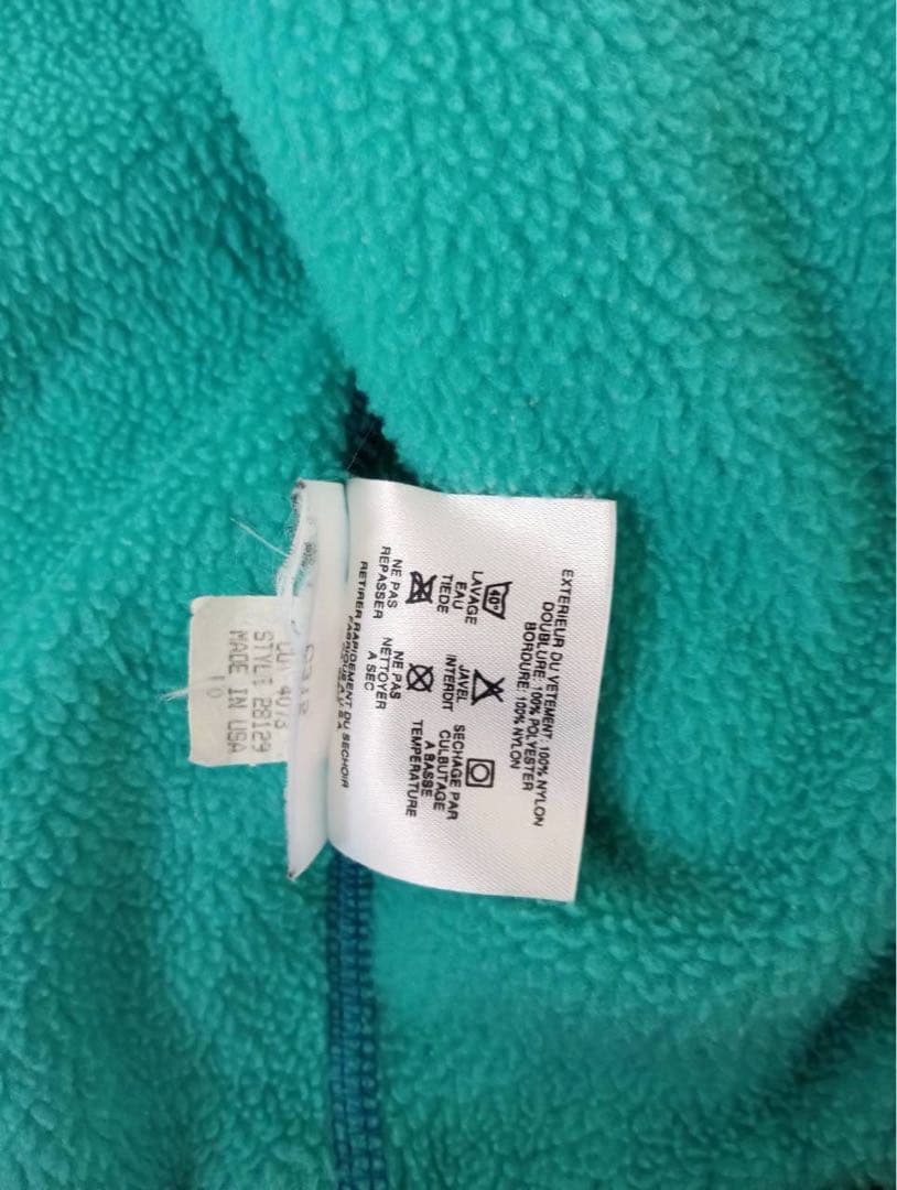 patagonia シェルドシンチラジャケット USA製 M