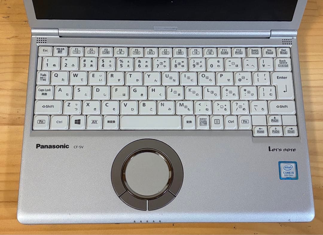 パナソニックLet’snoteCF−SV7H87LC 11初期化済み17