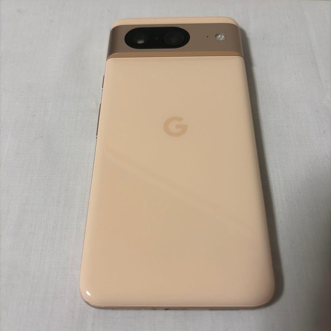 Google Pixel8 128GB （SIMフリー）箱　ケーブル付