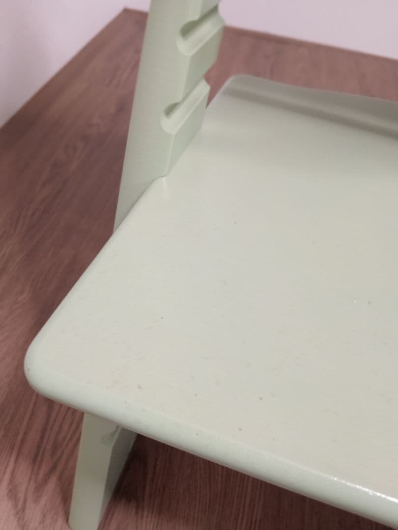 ストッケ トリップトラップ 希少モスグリーン 4シリアル　豪華セット