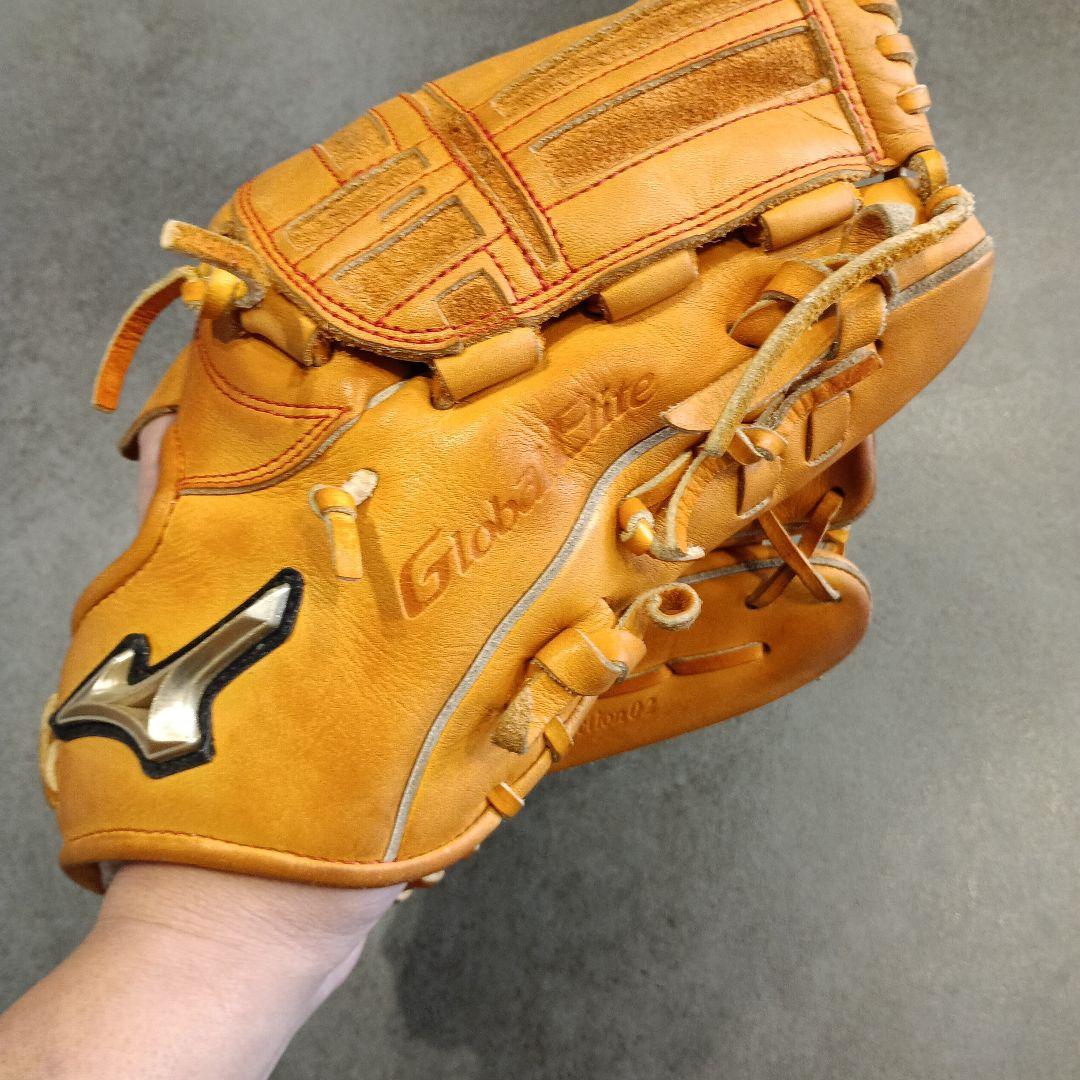 ミズノ グローバルエリート　大人用　軟式グローブ