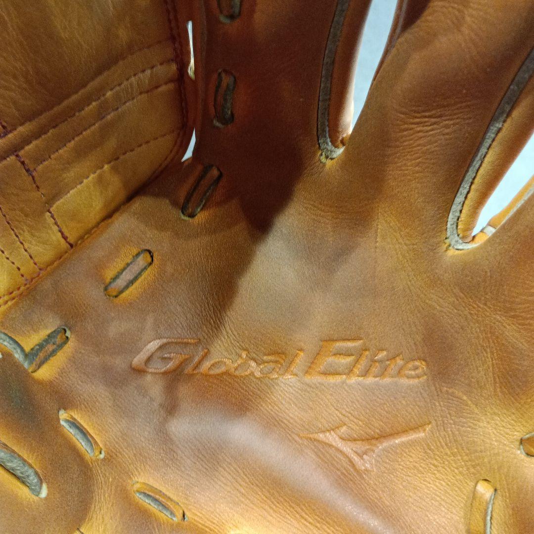 ミズノ グローバルエリート　大人用　軟式グローブ