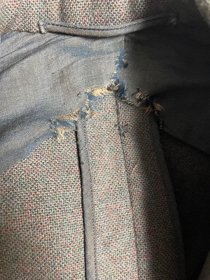 【超希少】30s sporting jacket & vest 2piece