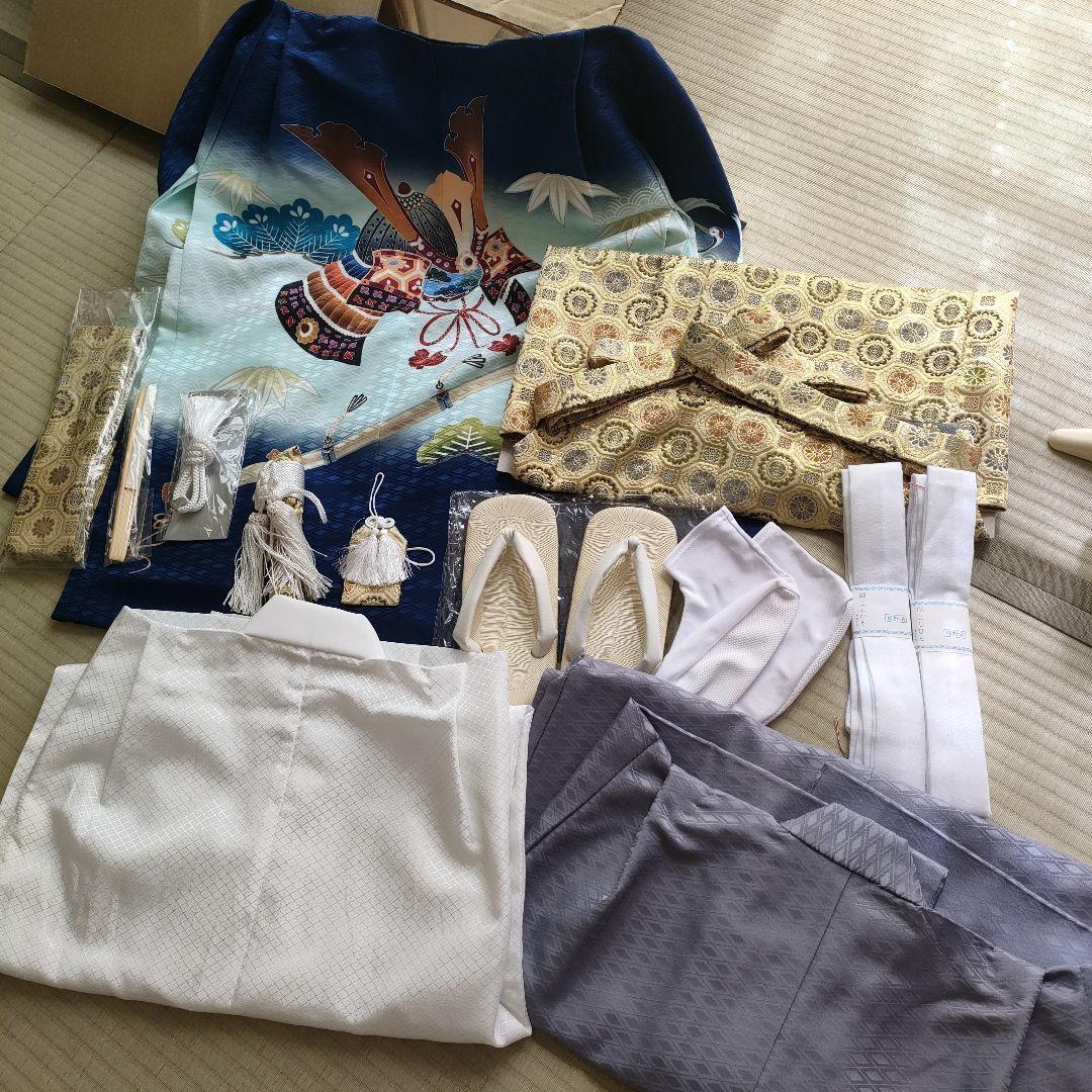 七五三　男の子5歳　フルセット