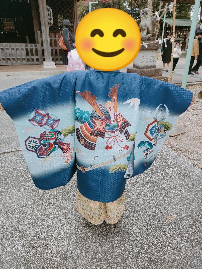 七五三　男の子5歳　フルセット