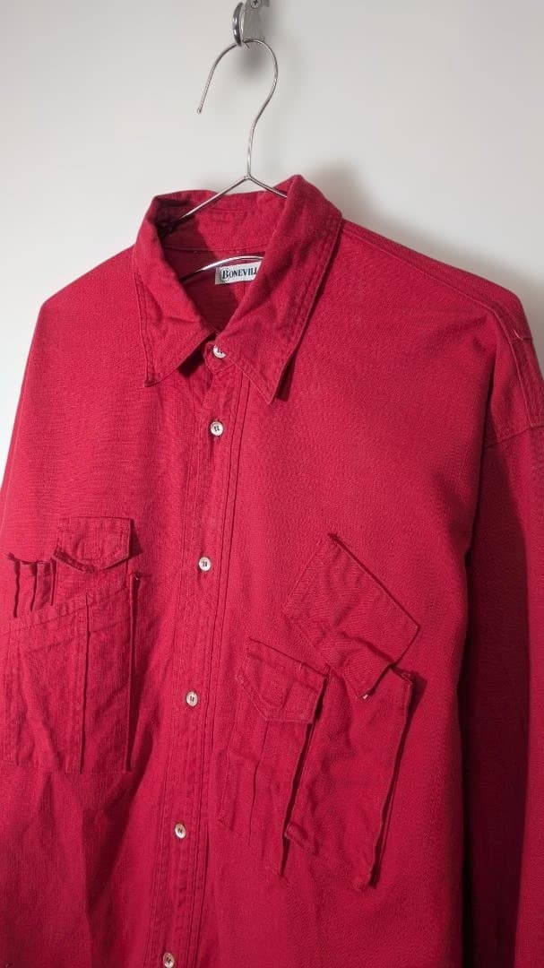 BONEVILLE 長袖ポケットシャツ Mサイズ程 C.P. COMPANY