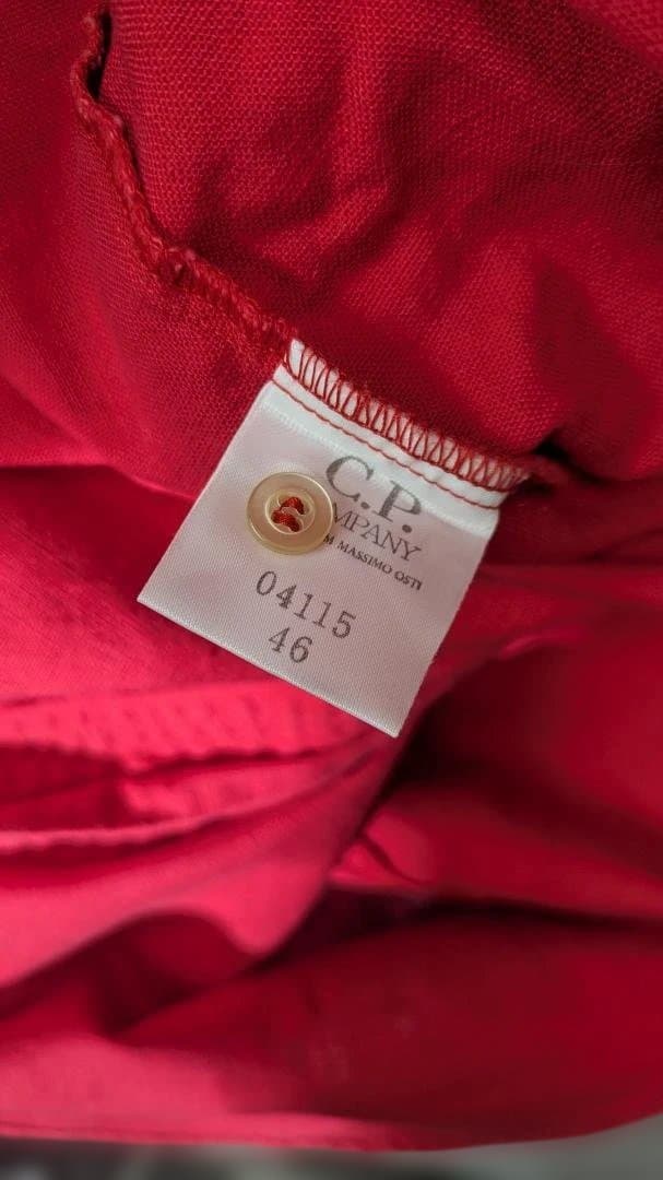 BONEVILLE 長袖ポケットシャツ Mサイズ程 C.P. COMPANY