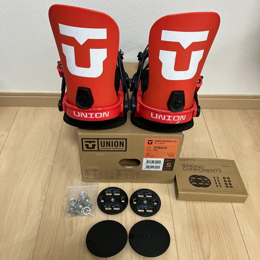 UNION STRATA 23-24 Sサイズ　RED