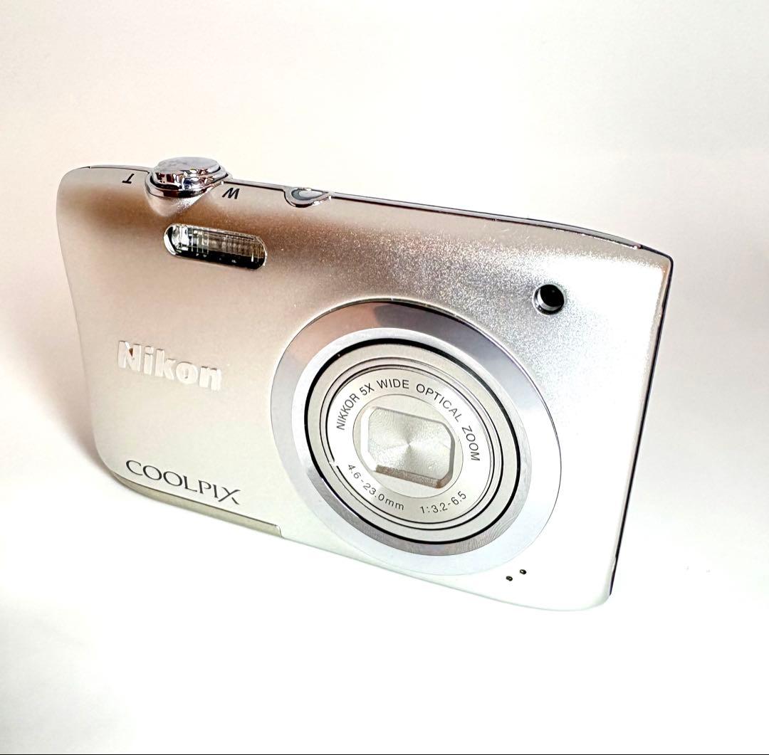 ★美品★Nikon coolpix A100 シルバー