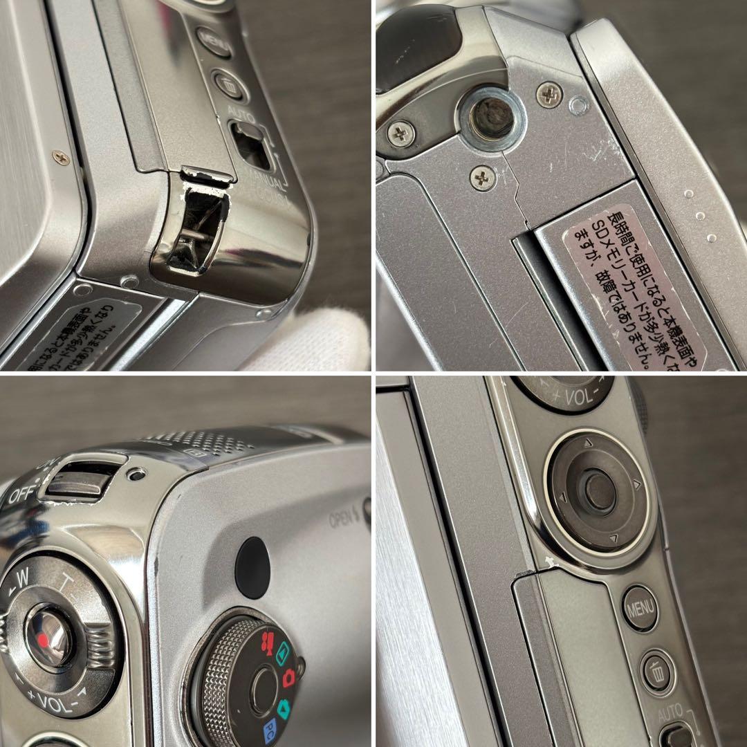 Panasonic SDR-S100-S SDビデオカメラ