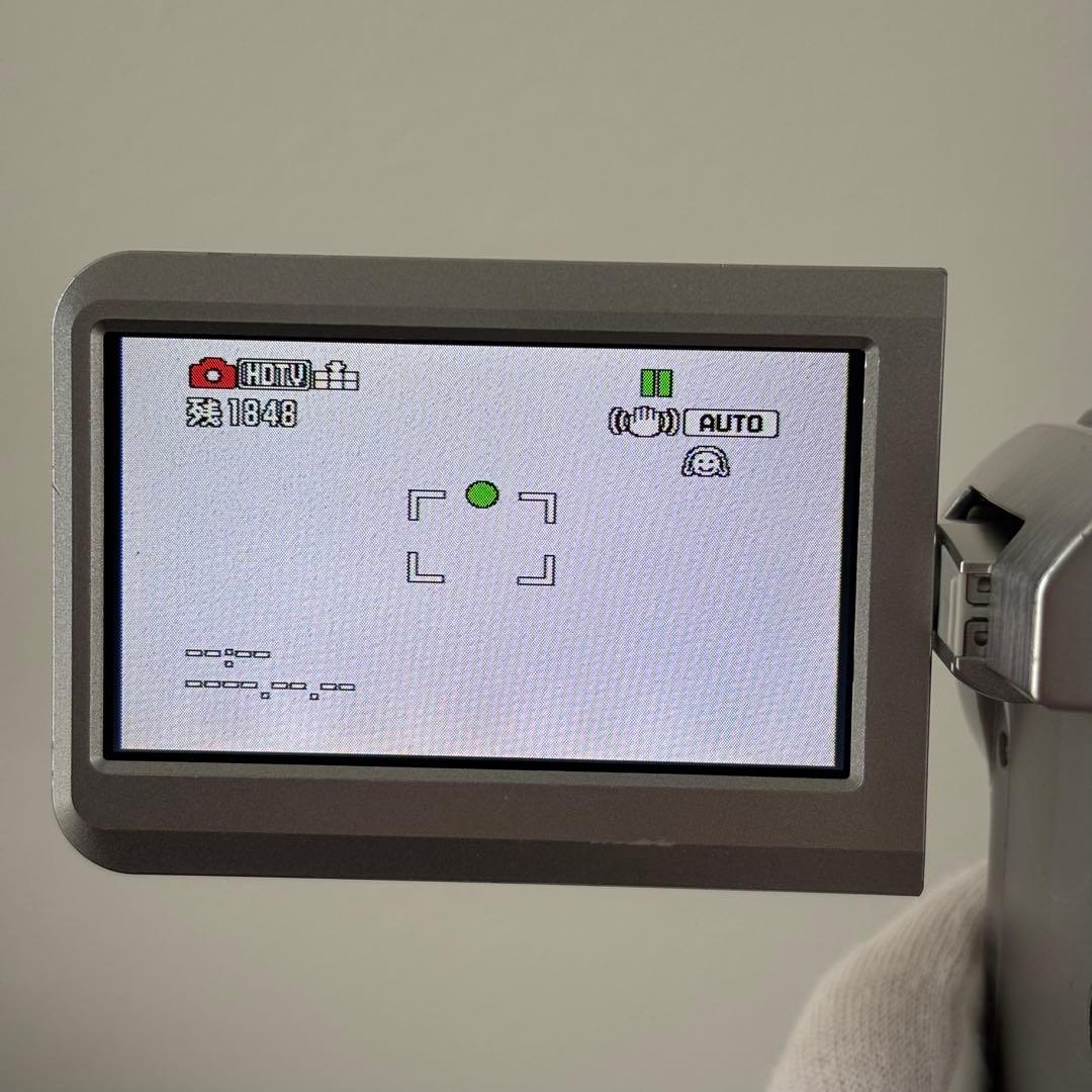 Panasonic SDR-S100-S SDビデオカメラ