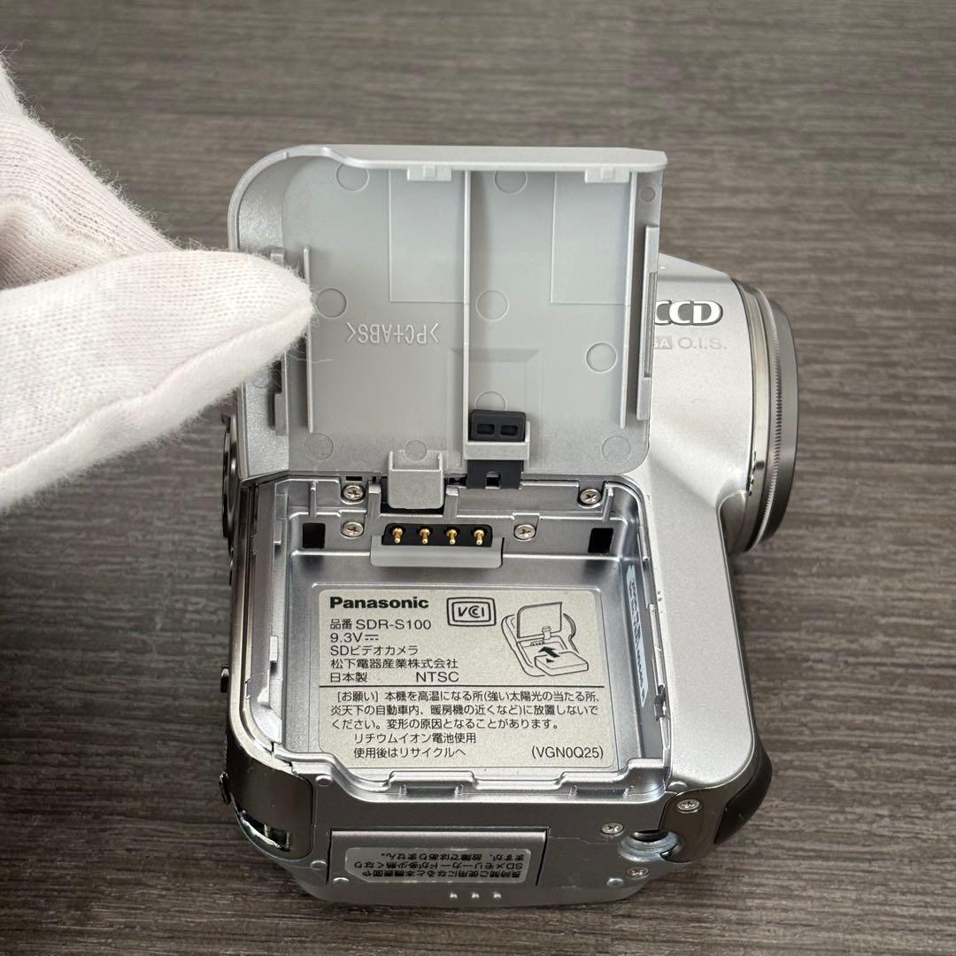 Panasonic SDR-S100-S SDビデオカメラ