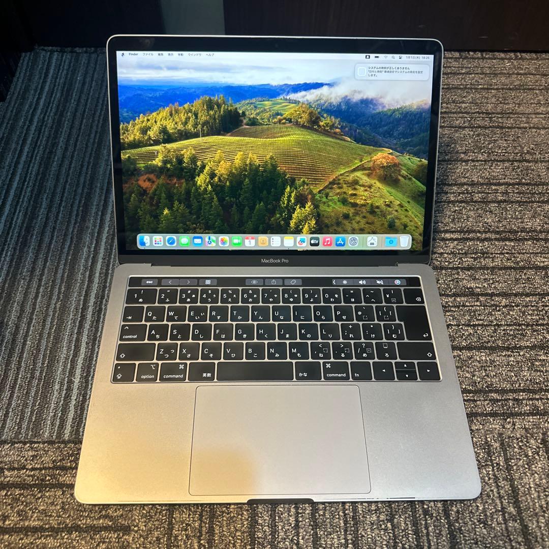 MacBook Pro 2018 13インチ 8GB 512GB 11