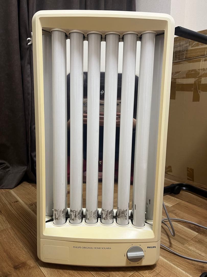 PHILIPS ORIGINAL  SOLARIAの日焼けマシーン