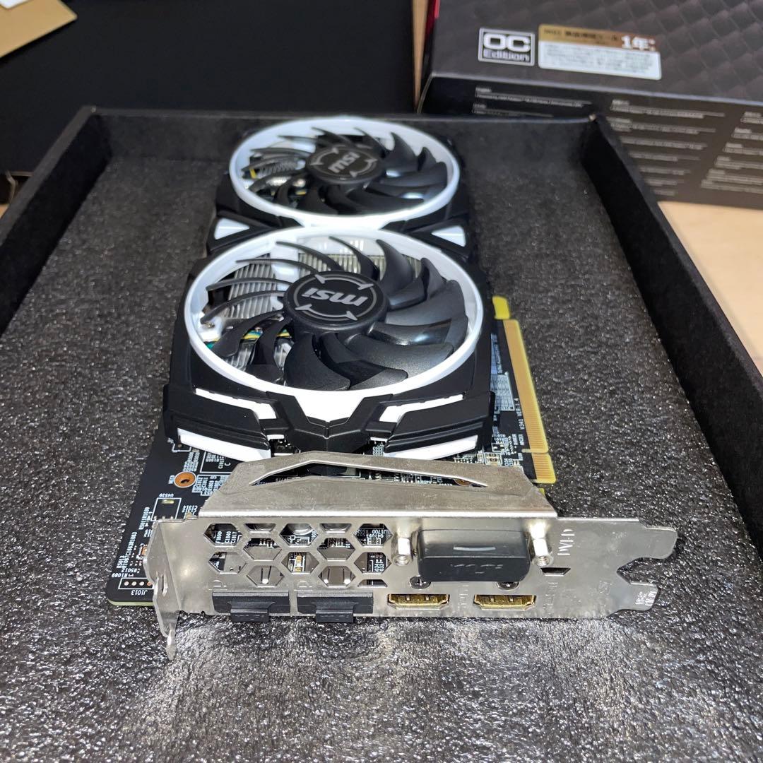 早い者勝ち！　MSIグラフィックボードRadeon RX 580 ARMOR8G