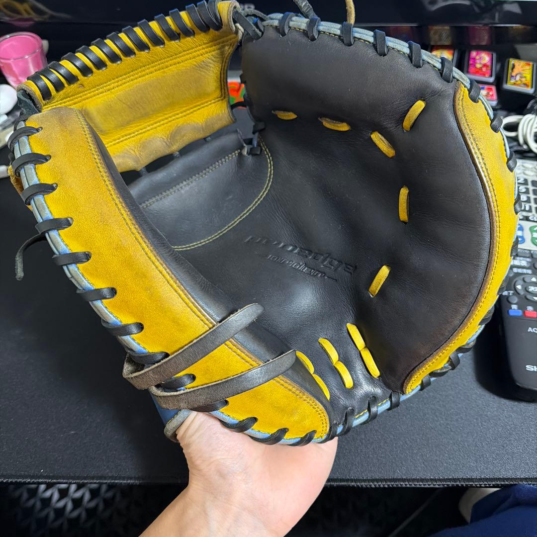 SSK プロエッジ 硬式キャッチャーミットオーダー