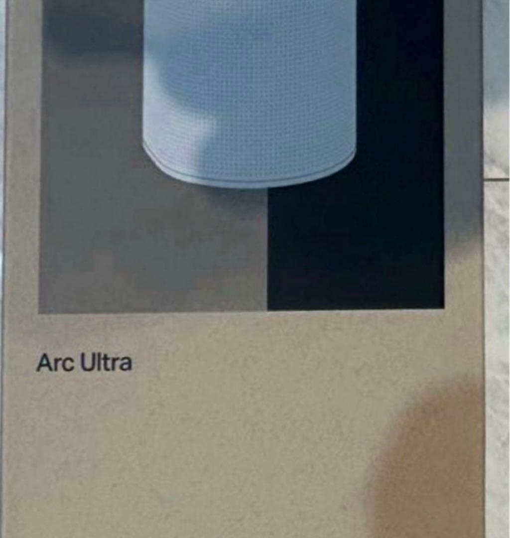 [新品未開封]Sonos arc ultra white