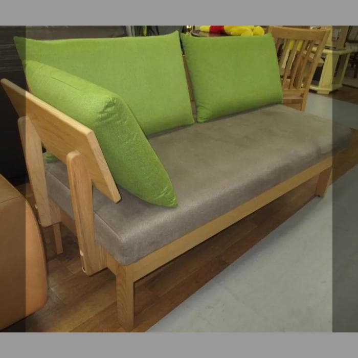 karura様用　R220 国産ソファ 木製ソファ 2Pソファ LDソファ