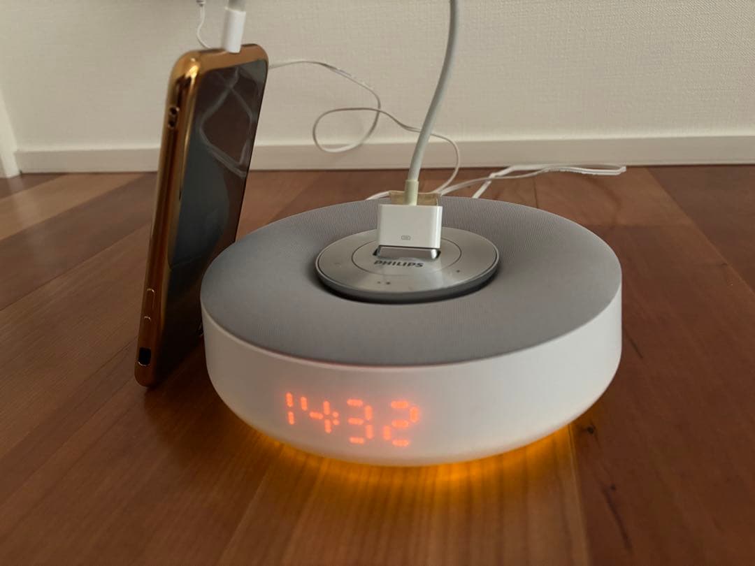 【希少】ドッキング スピーカー PHILIPS DS1100 iphone用