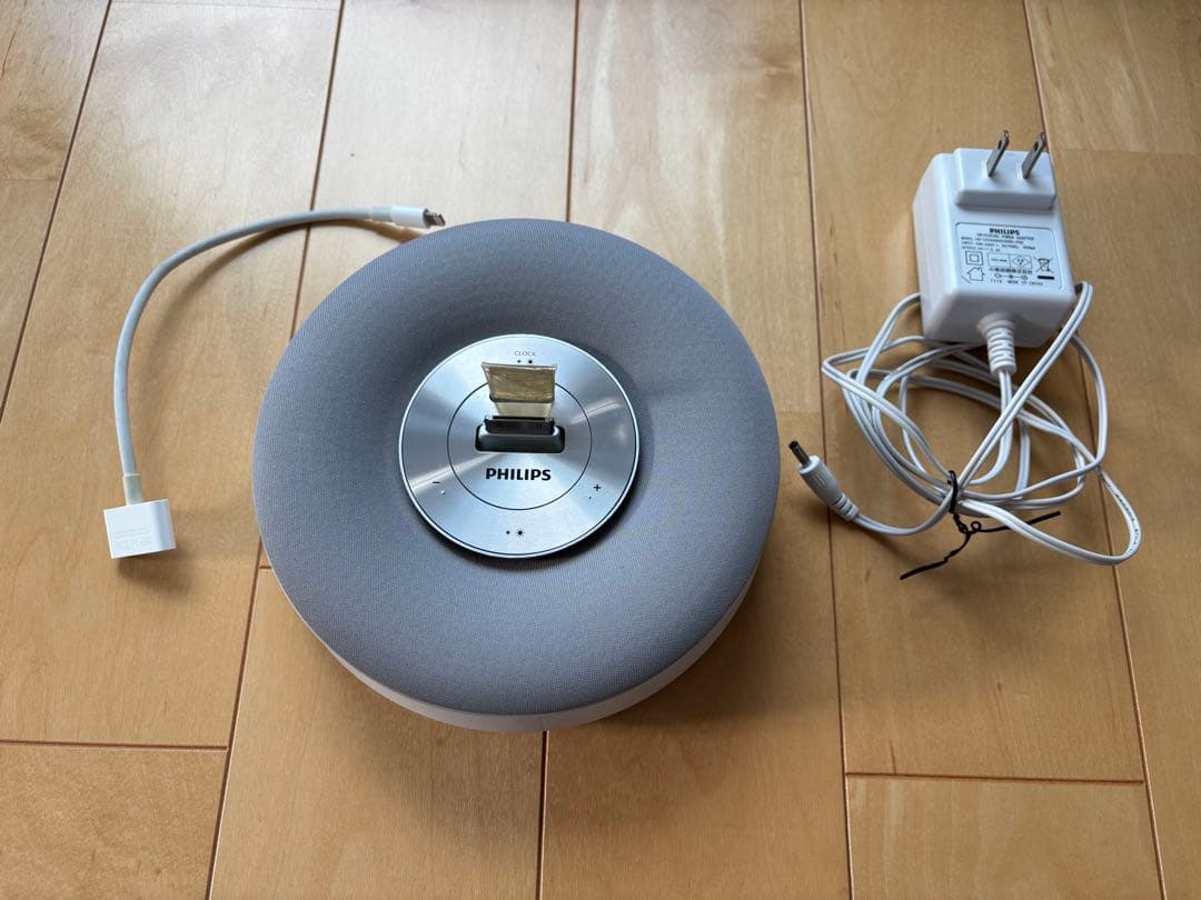 【希少】ドッキング スピーカー PHILIPS DS1100 iphone用