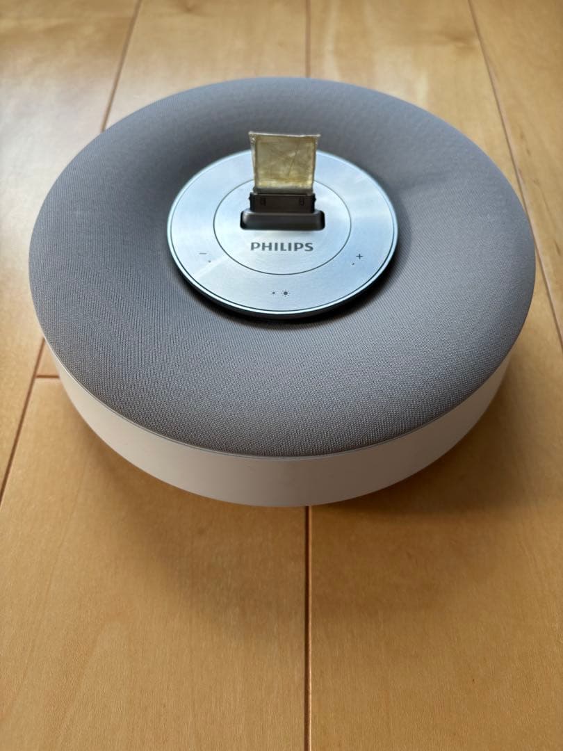 【希少】ドッキング スピーカー PHILIPS DS1100 iphone用