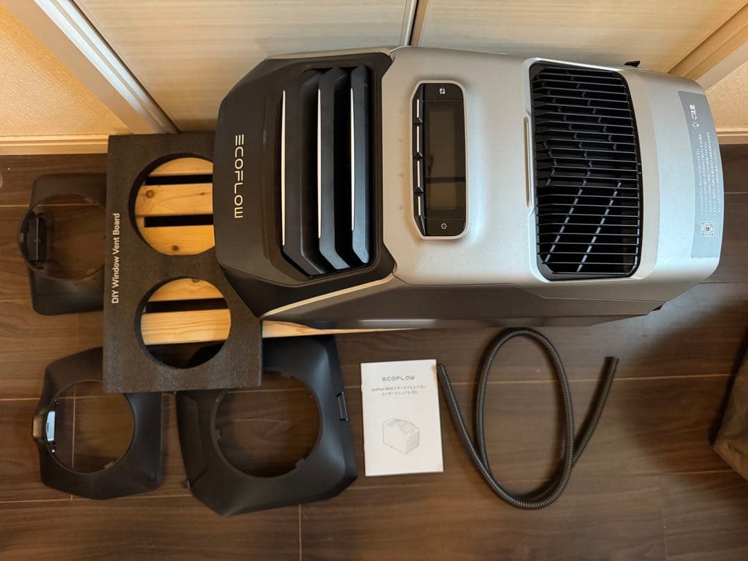 EcoFlow エコフロー WAVE 2 ポータブルエアコン　冷暖房