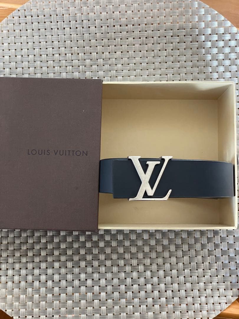 美品 大きいサイズ Louis Vuitton レザー ベルト