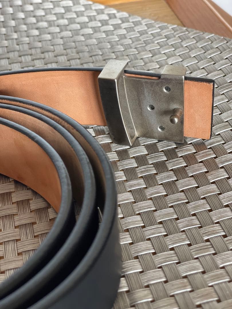 美品 大きいサイズ Louis Vuitton レザー ベルト