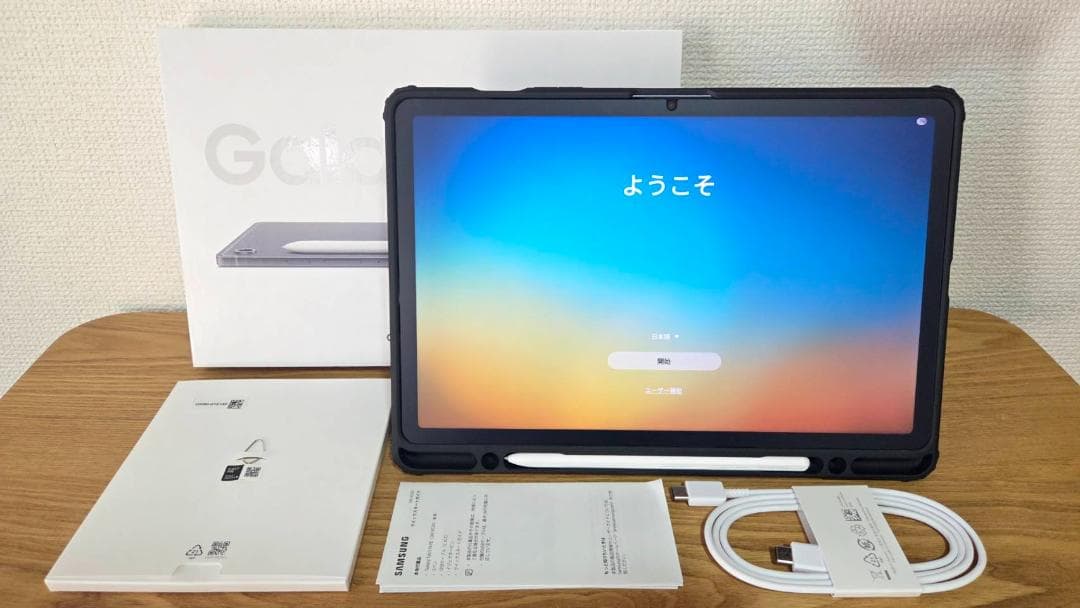 【フィルム+ケース付】Galaxy Tab S10 FE ギャラクシー タブ