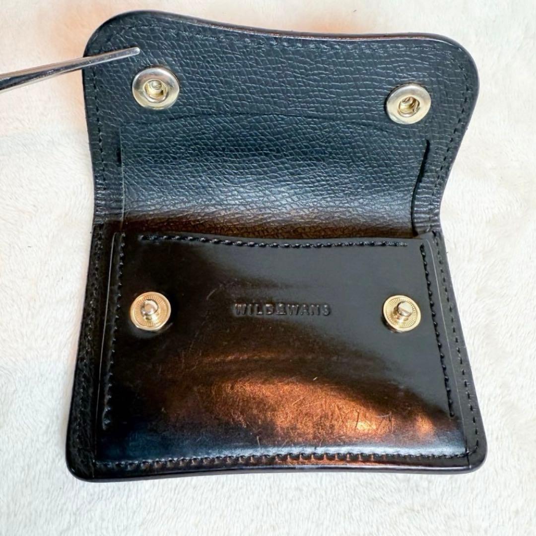 WILDSWANS ワイルドスワンズ タング サドルプルアップ ブラック