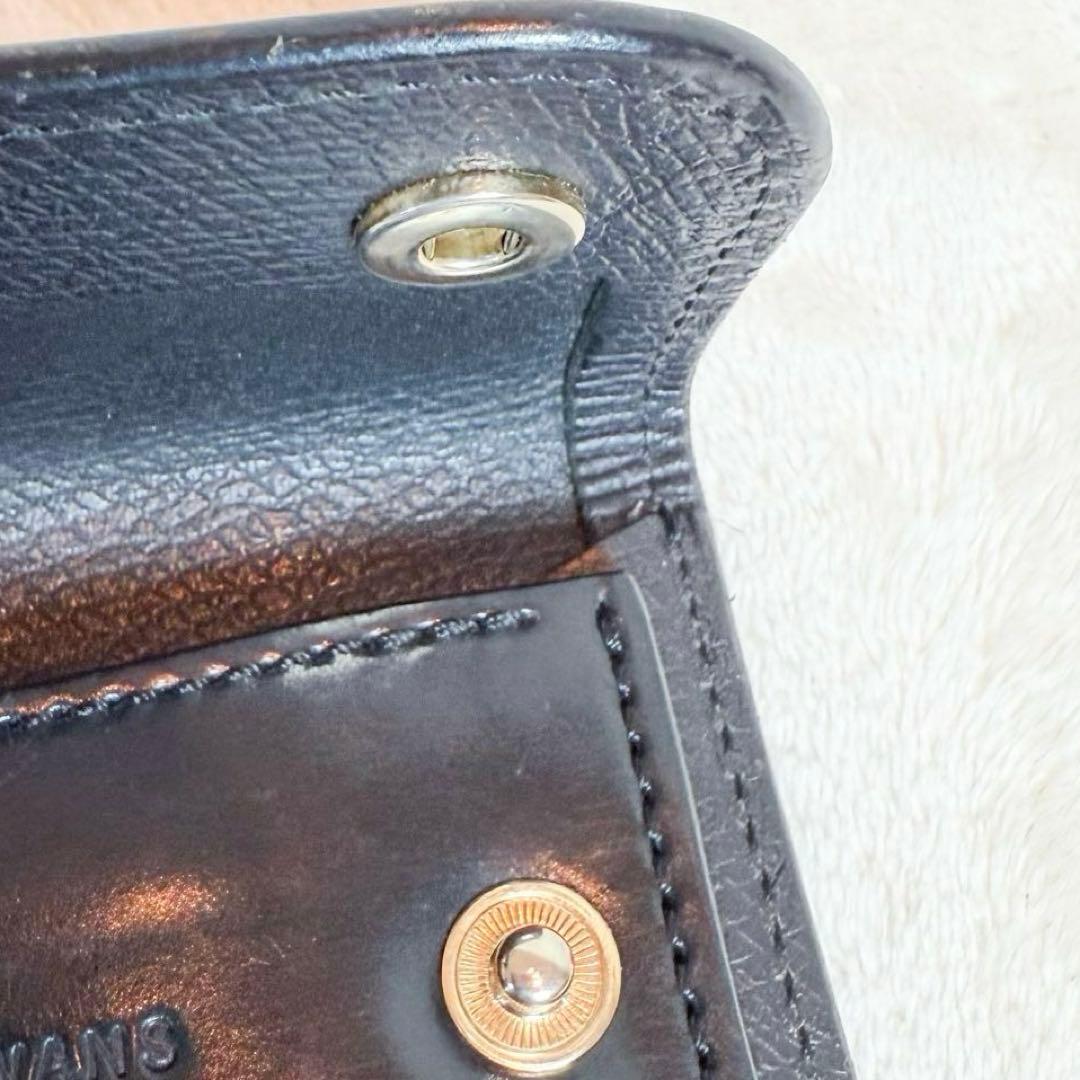 WILDSWANS ワイルドスワンズ タング サドルプルアップ ブラック