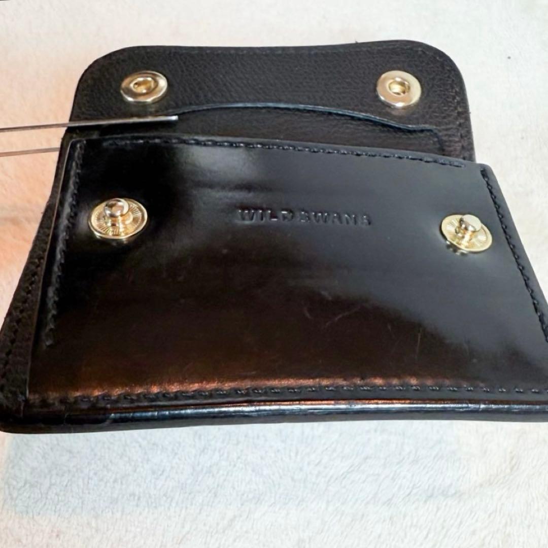 WILDSWANS ワイルドスワンズ タング サドルプルアップ ブラック