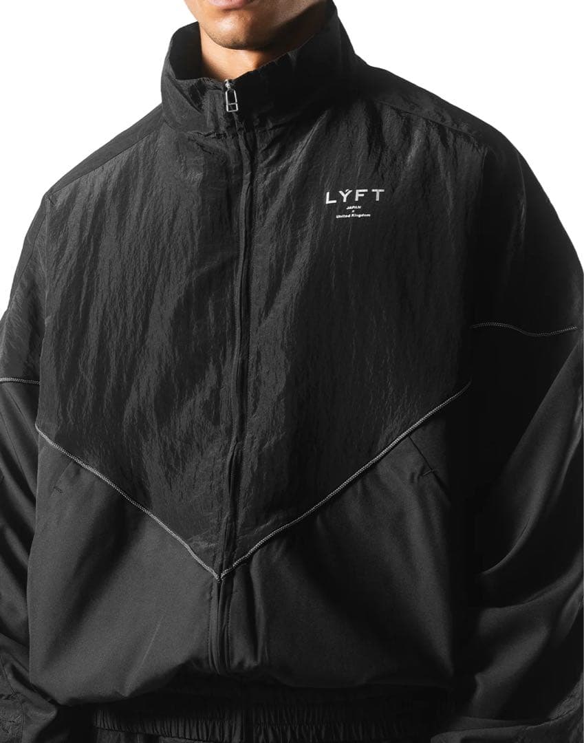 ジャケット・アウター LYFT V-FORM TRACK JACKET & PANTS M